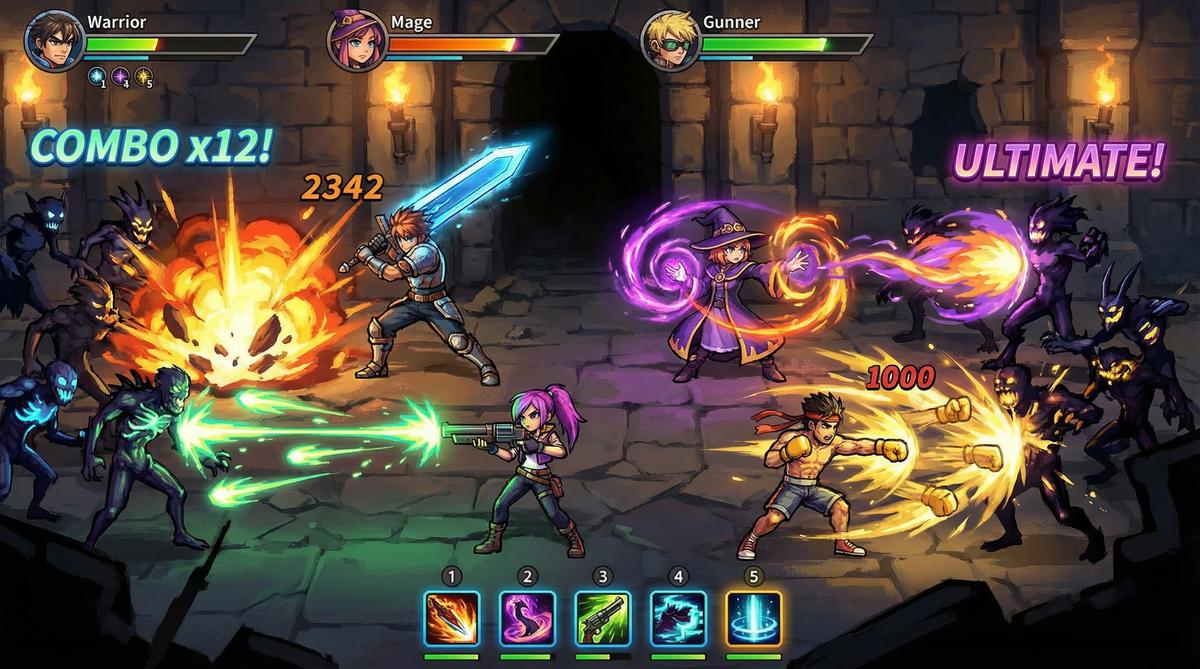 大象传媒 DNF地下城勇士视频教程