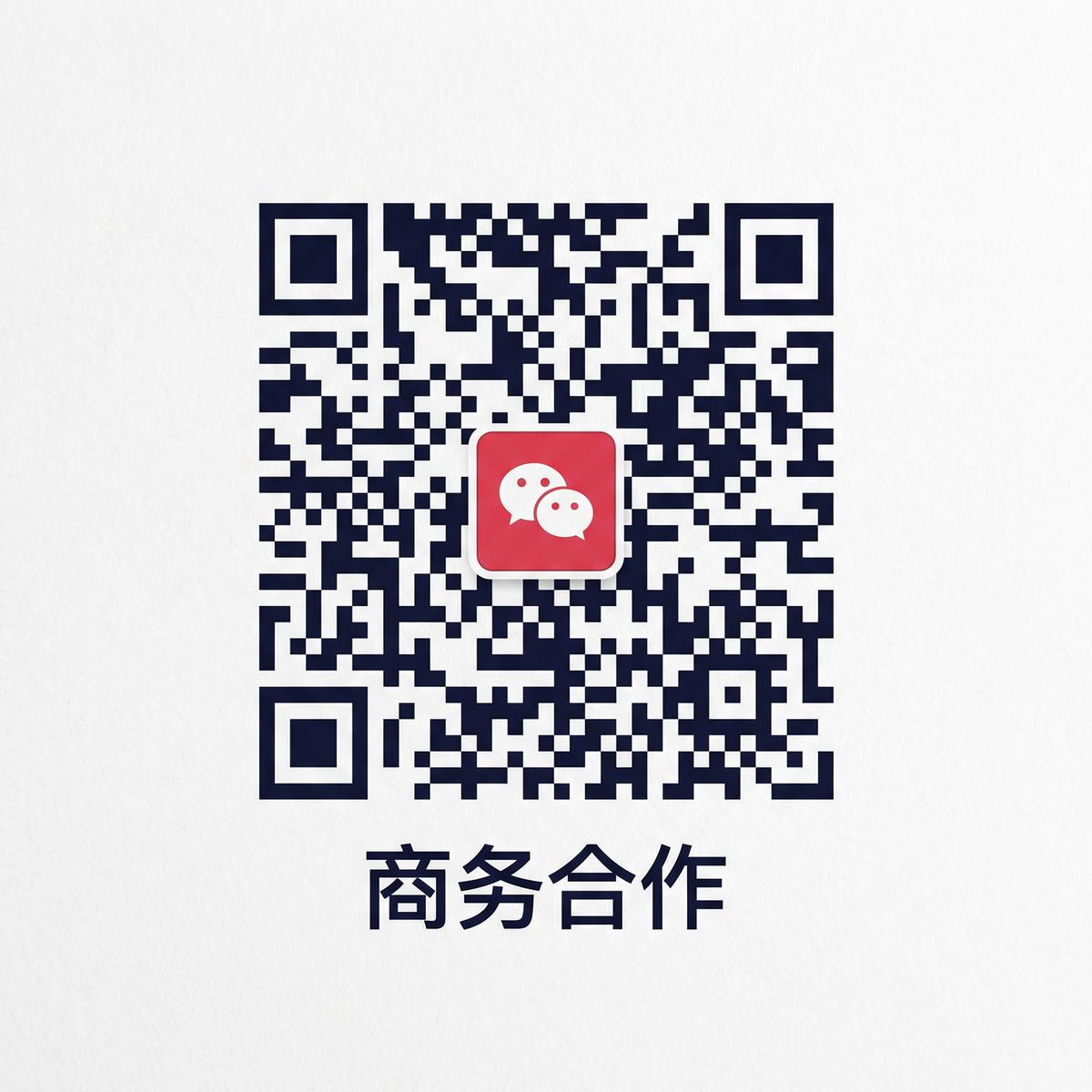 大象传媒商务二维码